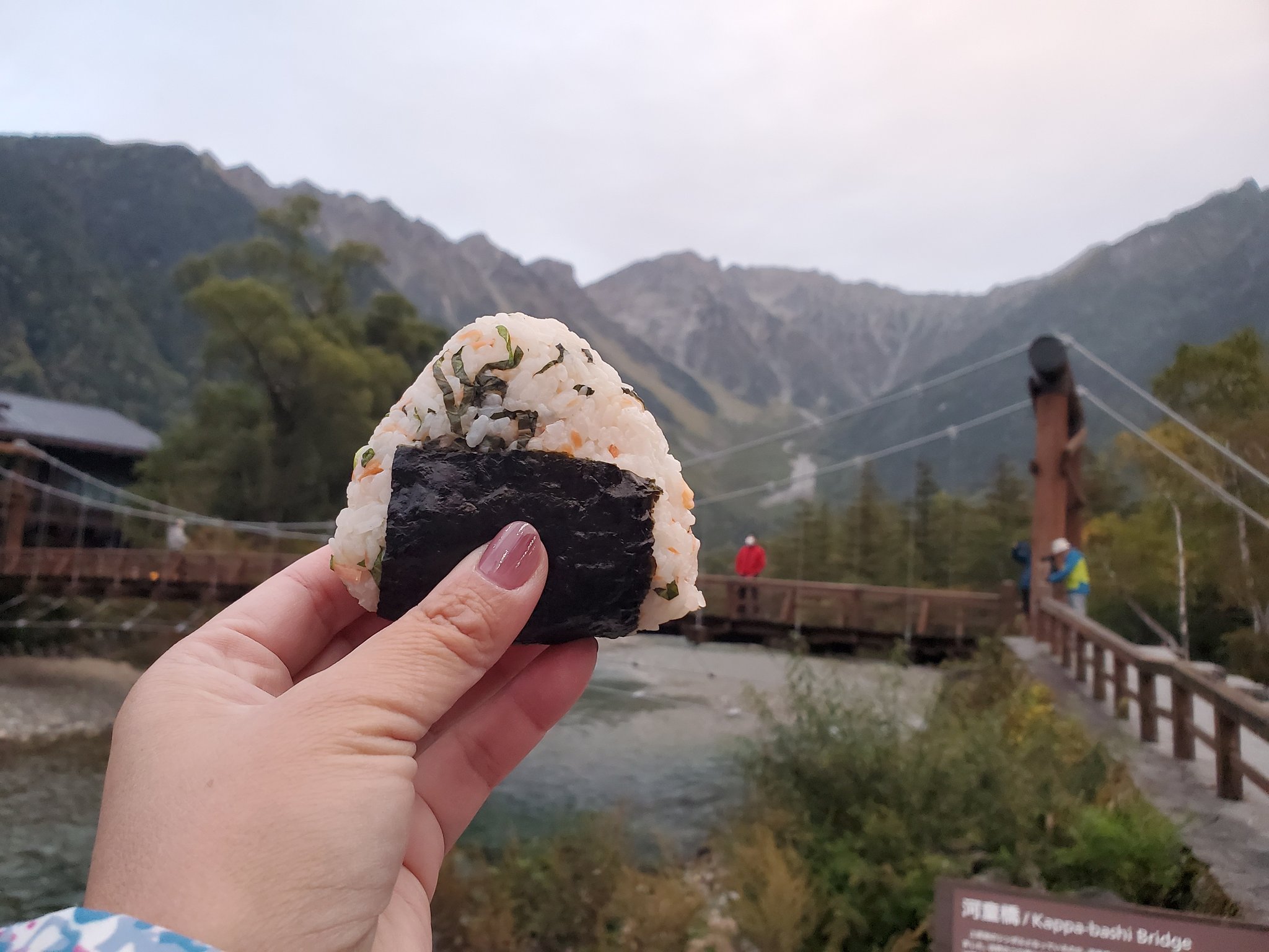 Mayu 上高地 おにぎりアクション Onigiriaction 山登り 山が好き 山が好きな人と繋がりたい 登山 山ガール 山女 私の山フォト 山旅 山旅日記 山 笑顔 笑顔溢れる時間 絶景 また見ぬ絶景に逢いに行く 私の山フォト 山スタグラム 山