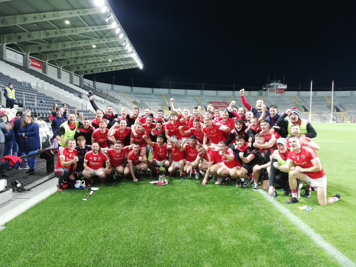 BigRedBench's tweet photo. Congratulations again to @BlarneyGAA, the @OfficialCorkGAA Premier Intermediate Champions https://t.co/j6ZnG1Lc2M