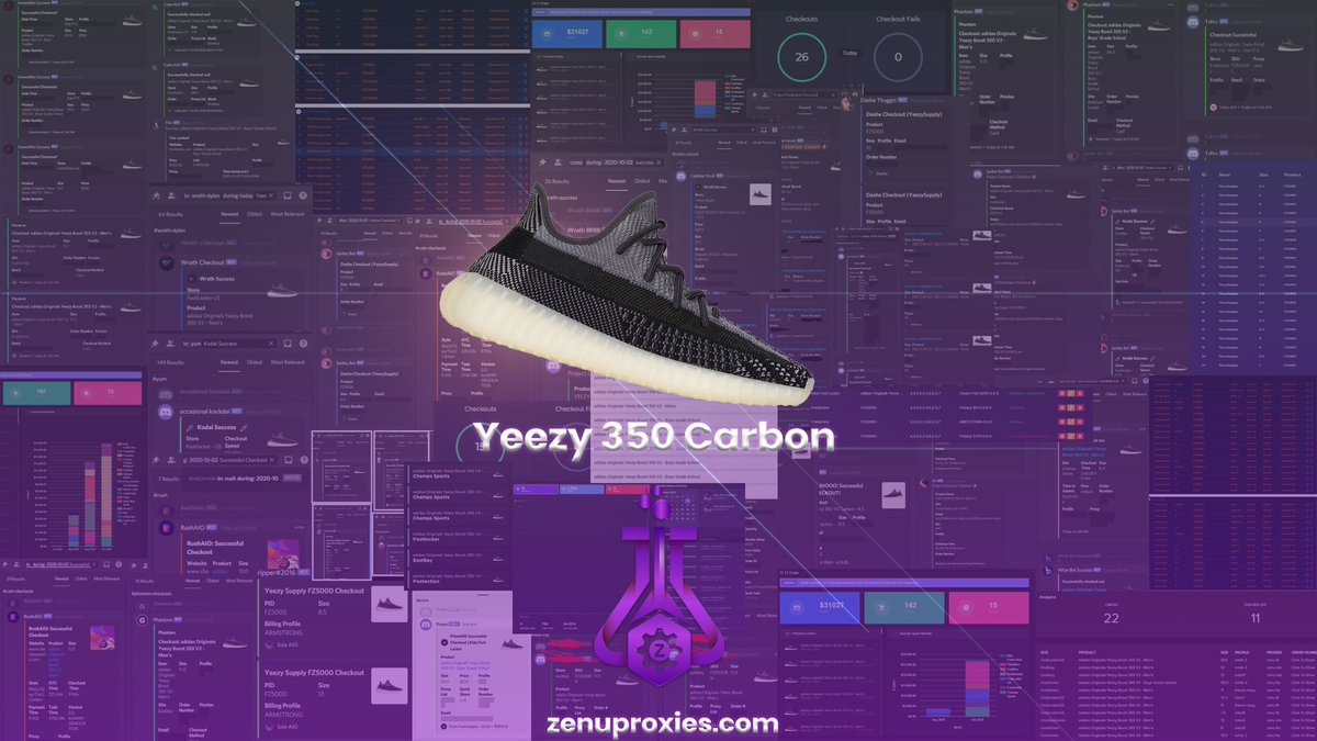 ZenuProxies's tweet photo. ABSOLUTELY DESTROYED THIS RELEASE 😈

With amazing success on footsites, FNL, YS and much more🔥

Let’s celebrate our insane success with a choosing a random retweet to win 2 GBs of ResiX data 🥳

Retweet ♻️ Like 💜 and follow ✅ https://t.co/8l4XAtnC91