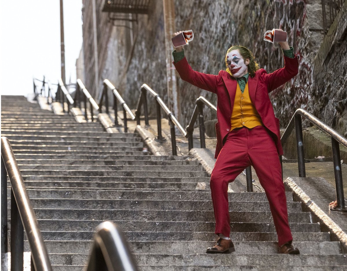 Hairlesswalrus's tweet photo. We all go a little crazy for #snackpack just ask #Joker https://t.co/genmkcAKmu
