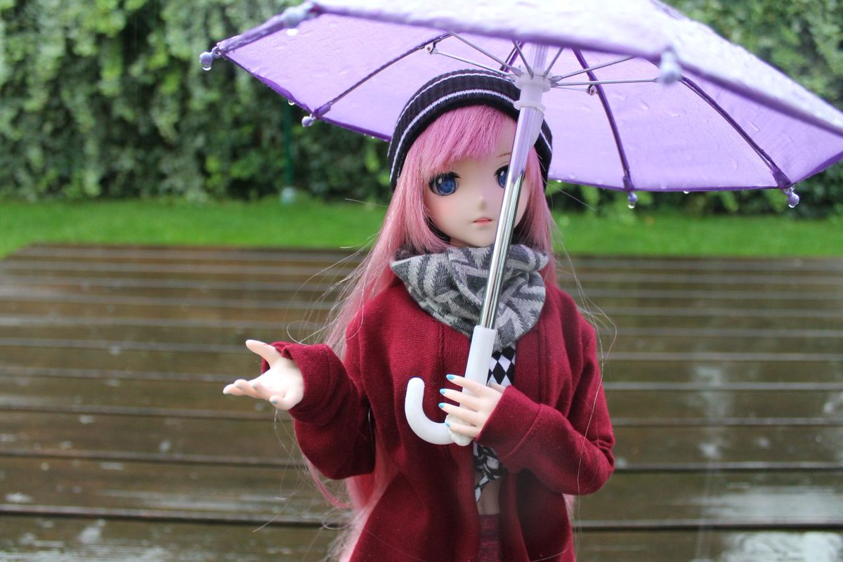 FrischluftDolls's tweet photo. Rainy day with Luka ☔

#dollfiedream #ddbody #dollfiedreamluka #vocaloid #megurineluka #happy #lovemyluka #vocaloidluka #ddmegurineluka https://t.co/rARRhfuz75
