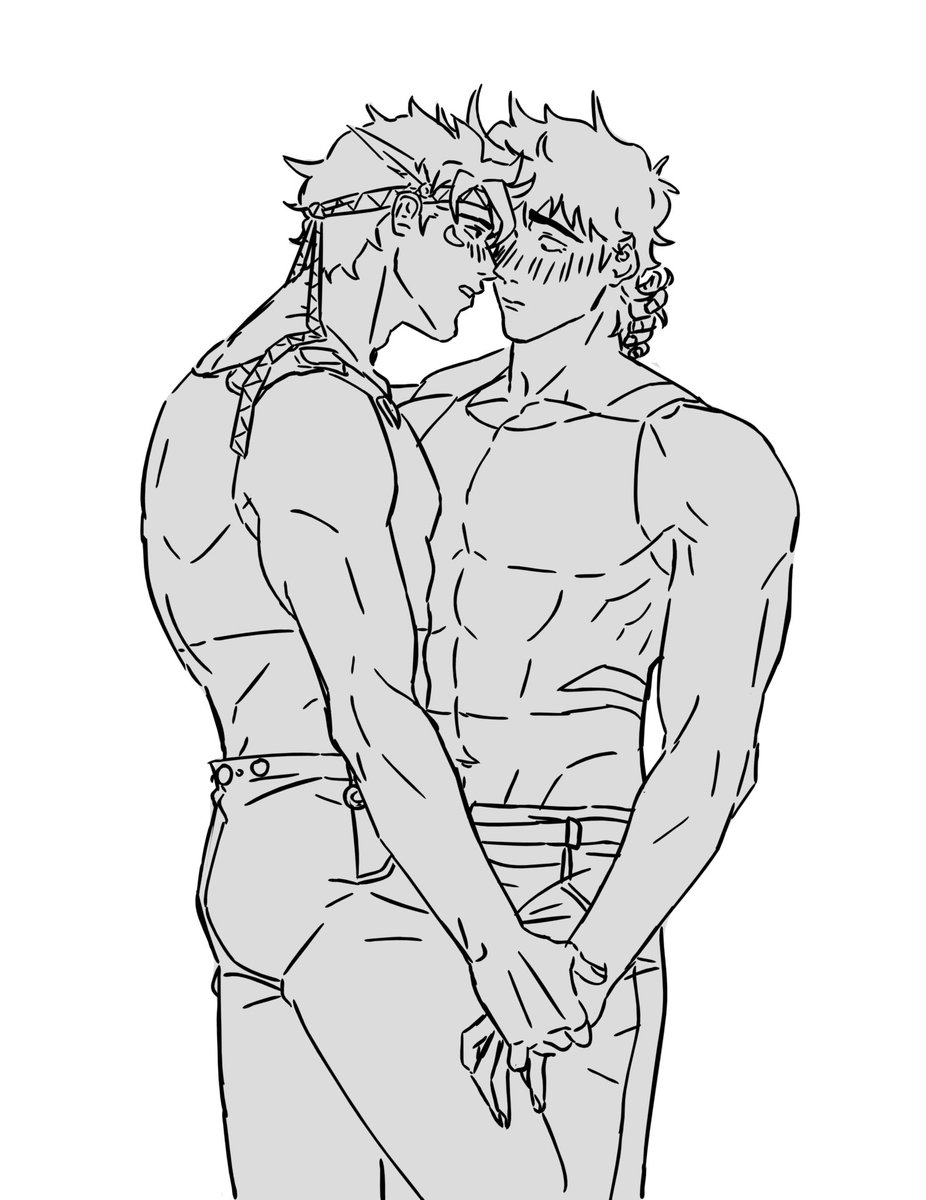 My good friend @o__reli is taking charity commissions for Beirut, and I decided to commission them for some caejose! I will link their original post with all the commission/donating info below. ? 
