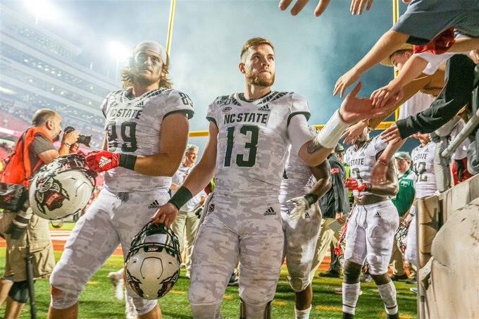 NCSUFans's tweet photo. LEARY SZN https://t.co/bpM2RsTBZr