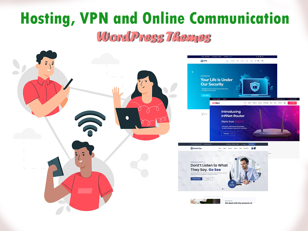 Hosting, VPN and Online Communication WordPress Themes tinyurl.com/yyp2ksdf #VoIP #vpshosting #VPN #IPTV #Telecom #CloudComputing