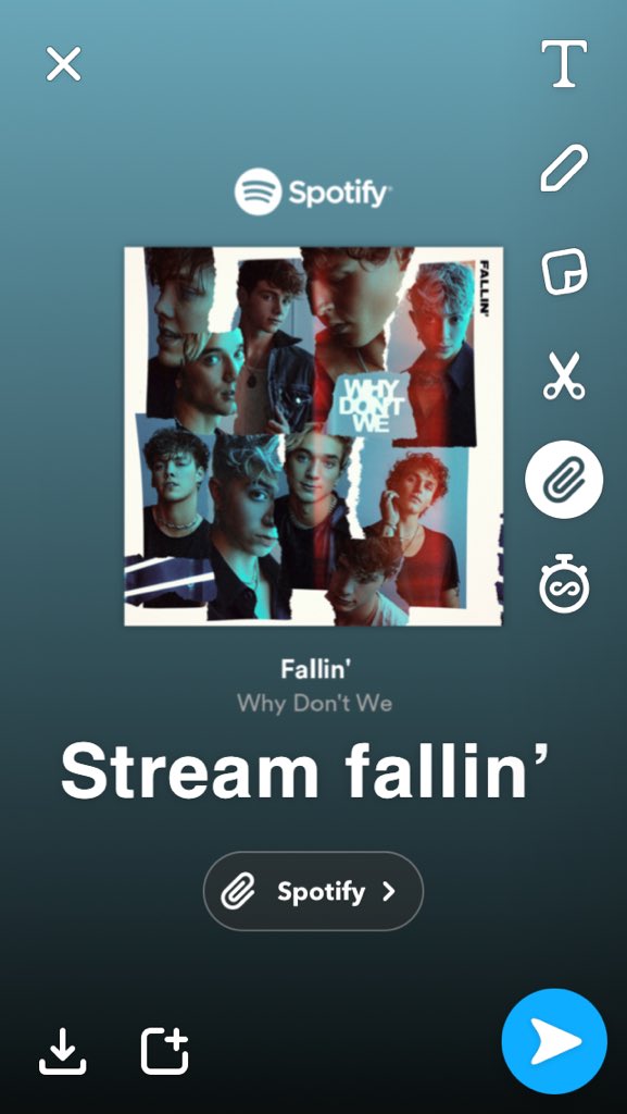 AngelSeaveyX's tweet photo. Been sending this for all the people Iโve added on my snap almost every day. Sorry not sorry ๐ฌ๐คญ#Streamin_Fallin https://t.co/MLrlBAJ8Gr