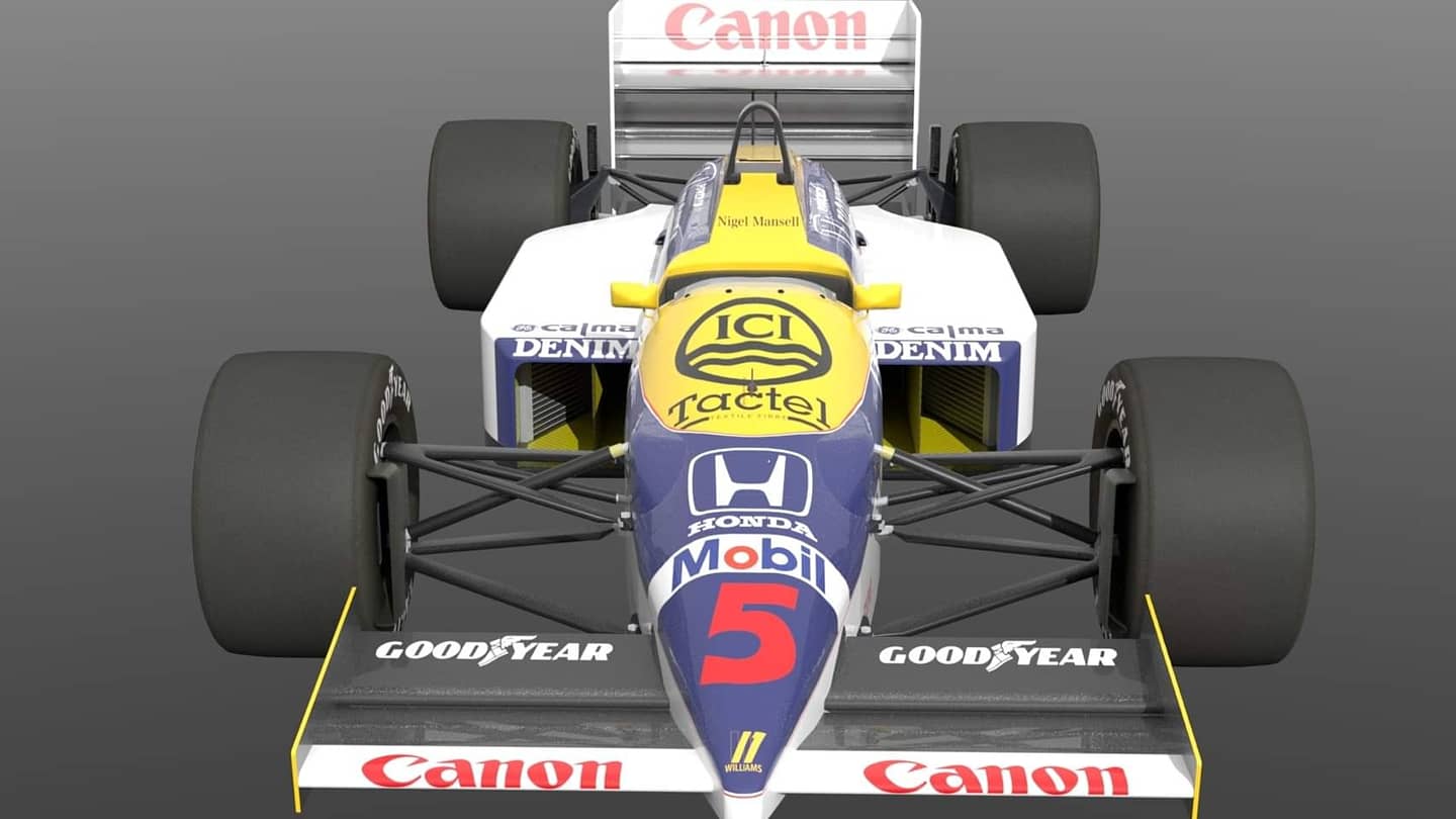 Asr Formula Williams Fw11 Asrformula Williams T Co D1osc4ztew T Co Ctabyikdtz