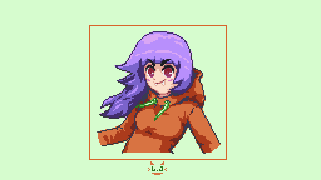 Made #SpookyAvatar for #pixel_dailies!

#aseprite  #pixelart #madewithaseprite 
@Pixel_Dailies #Halloween2020 #cute