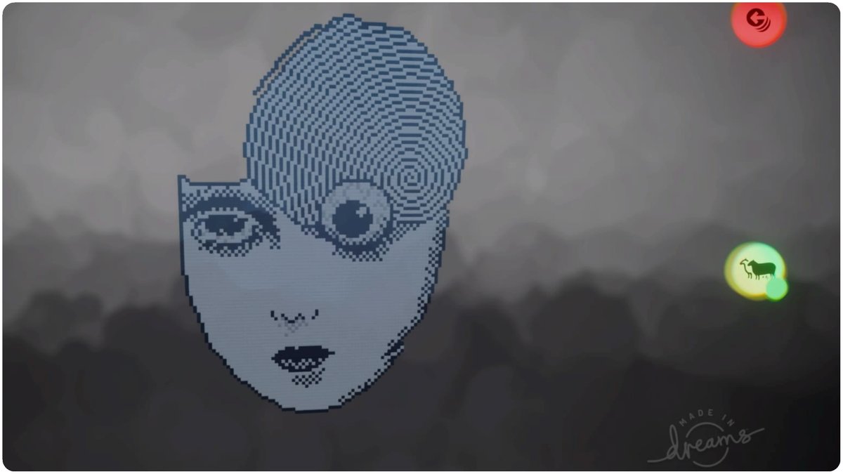 FuchsFeuer22763's tweet image. .....some hours later! (WIP) #MadeInDreams #DreamsPS4 #Halloween #PS4share