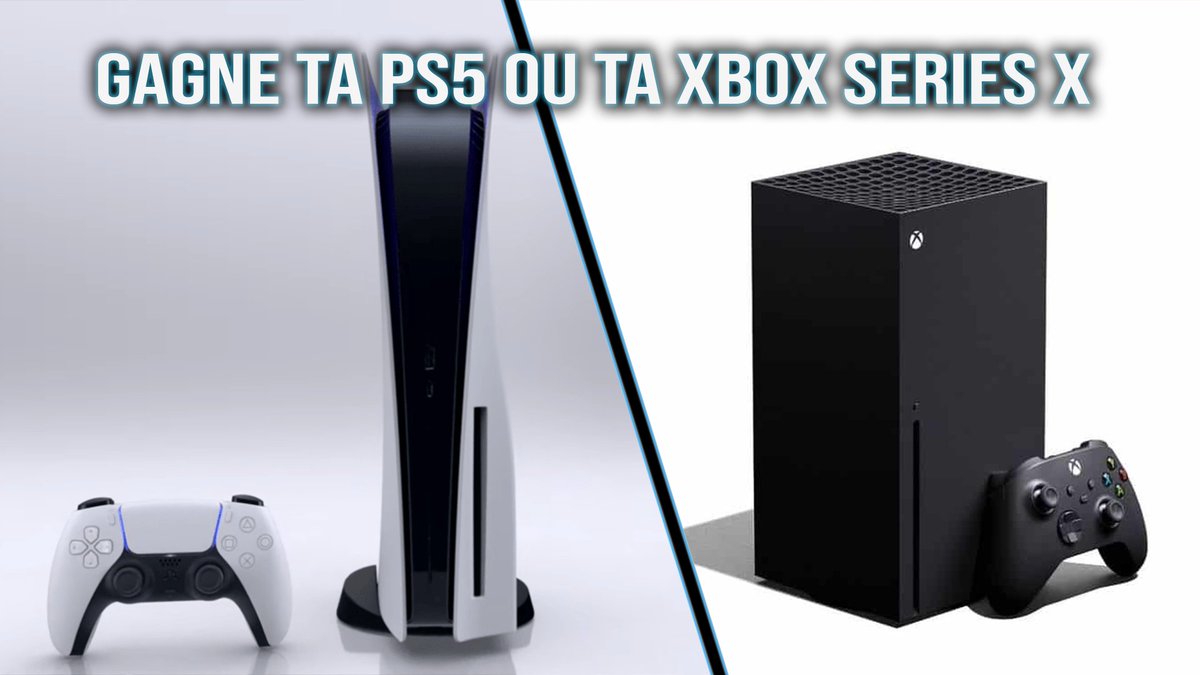 ZoltanTV's tweet photo. Voici notre 🎁 de l'année la famille!
En guise de remerciement, pour votre soutien sans faille sur toute cette année 2020 sur Twitch, voici le graal promis.

Remporte une #PlayStation5 ou une #XboxSeriesX !
A toi de jouer:🔁RT + Follow @ZoltanTV + tag un pote! T.A.S le 11/10/2020 https://t.co/sQehZPdxZr