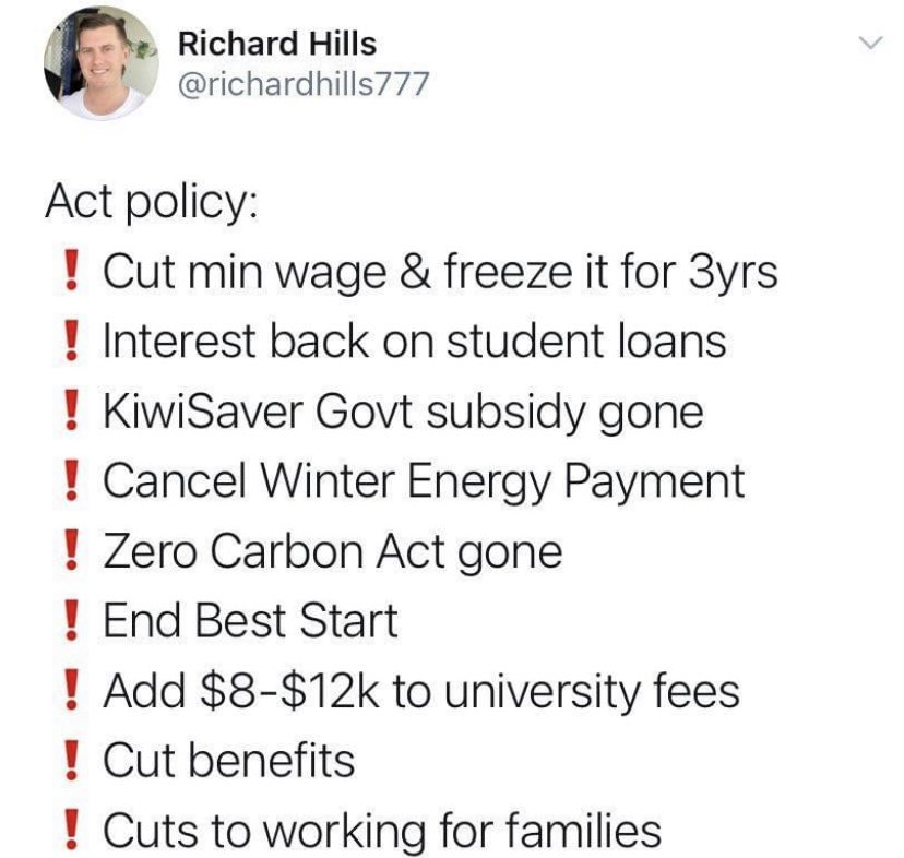 Reasons to worry:Bad policy that disproportionately affects the most vulnerable New Zealanders, and doesn’t appear to recognise the vast demonstrable impacts of widening income inequality.