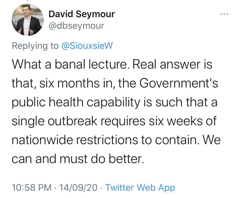 Speaking of science, the unwillingness to listen to a scientist taking the time to explain the science to him was at best incredibly rude and dismissive and to be honest a concerning glimpse as to how, as a leader, the man would respond to actual facts and data.