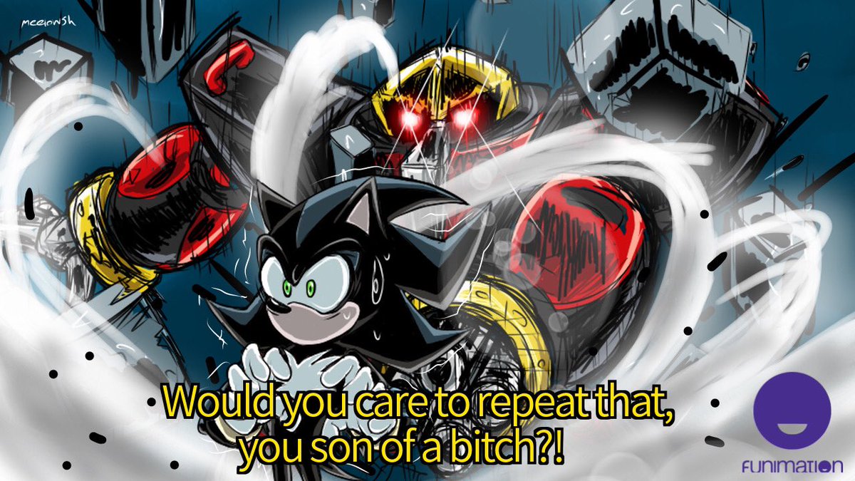 Leaked Sonic X season 4 screenshot
#sonicx #SonicTheHedgehog #sega #ArtistOnTwitter #digitalart #fakesonicxscreenshot #Funimation #fakeanimescreenshot #anime #sonicart #e123omega #mephilesthedark