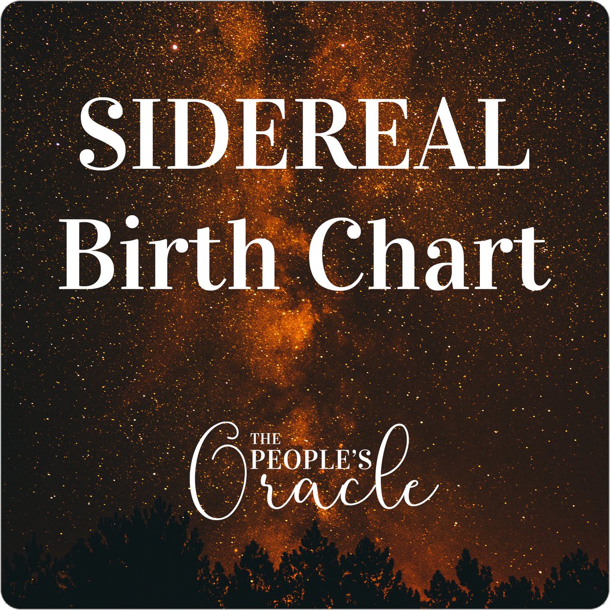 While ya’ll out here trying to figure out which sign “feels” right, use this guide to cast your sidereal birth chart: http://Orcle.me/chartguide 