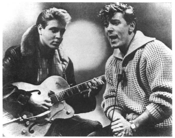 Happy Birthday Eddie Cochran. Gene Vincent for good luck. Changed my life. How about you? Best, SJP 