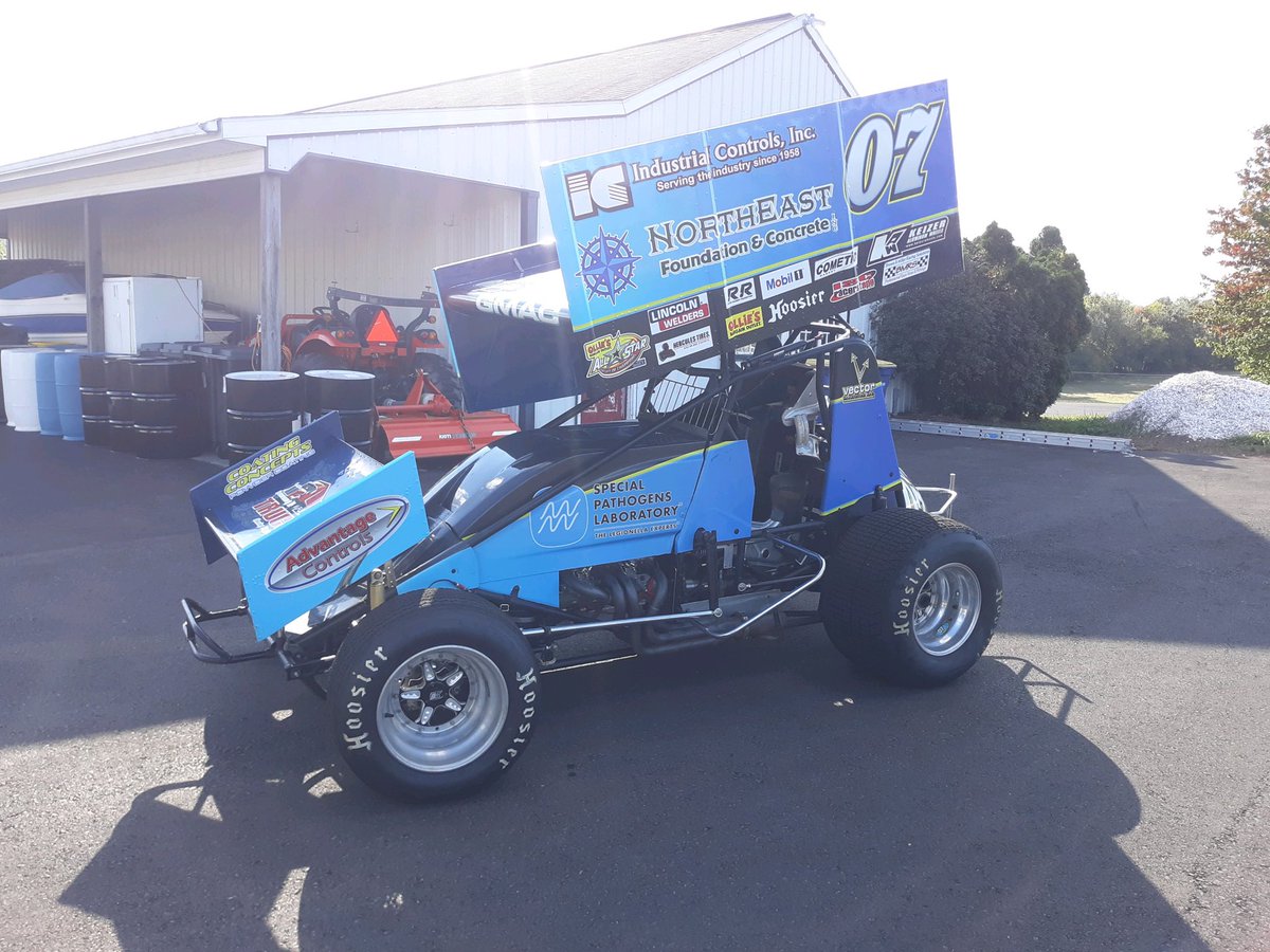 RACEDAY <a href="/WilliamsGrove/">Williams Grove Speedway</a> Night 2 of the $75,000 to Win @championoil #NationalOpen with the <a href="/WorldofOutlaws/">World of Outlaws</a>! <a href="/billbalog17/">Bill Balog</a> will be piloting the Mark Coldren owned #07 tonight. Catch all the action live on <a href="/dirtvision/">DIRTVision</a>! #17B merchandise will be available the hauler.
