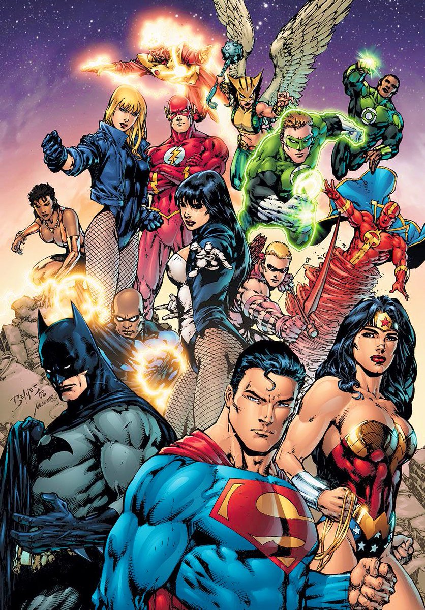 superhero hype justice league