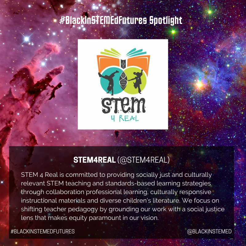 Learn more about  @STEM4Real at  http://STEM4Real.org 