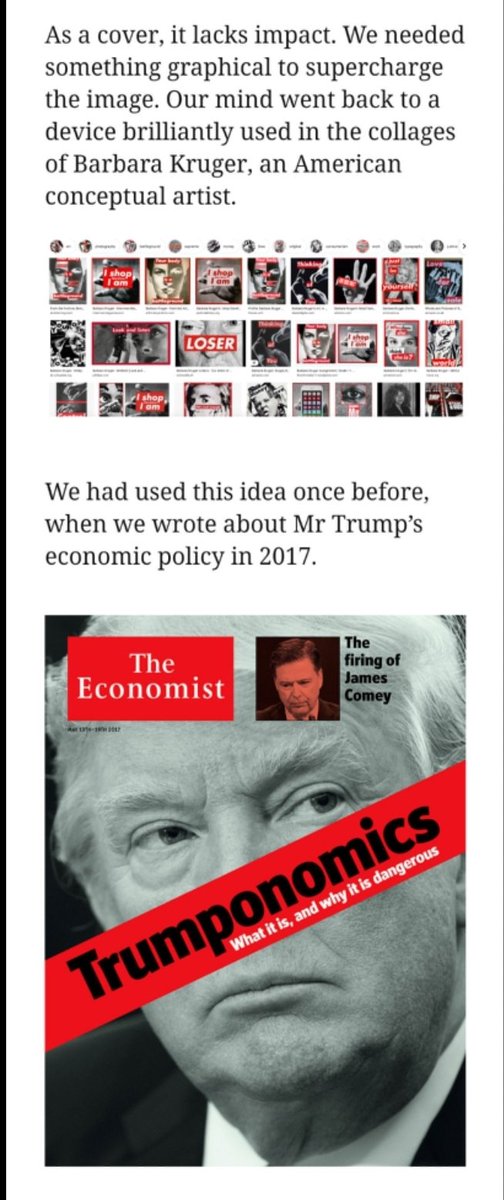 Nice callback this week to the Trumponomics cover from 2017