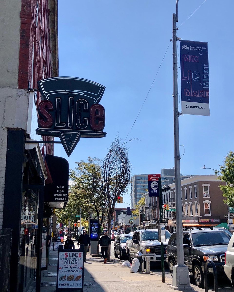 LICPartnership's tweet photo. A successful day of events and promos at LIC Springs Back! Be sure to check our site for tomorrow’s info- some things require pre-registering. 
https://t.co/FGLZqM1tdq
#liclocalweekend #licspringsback https://t.co/tw157zcuzv