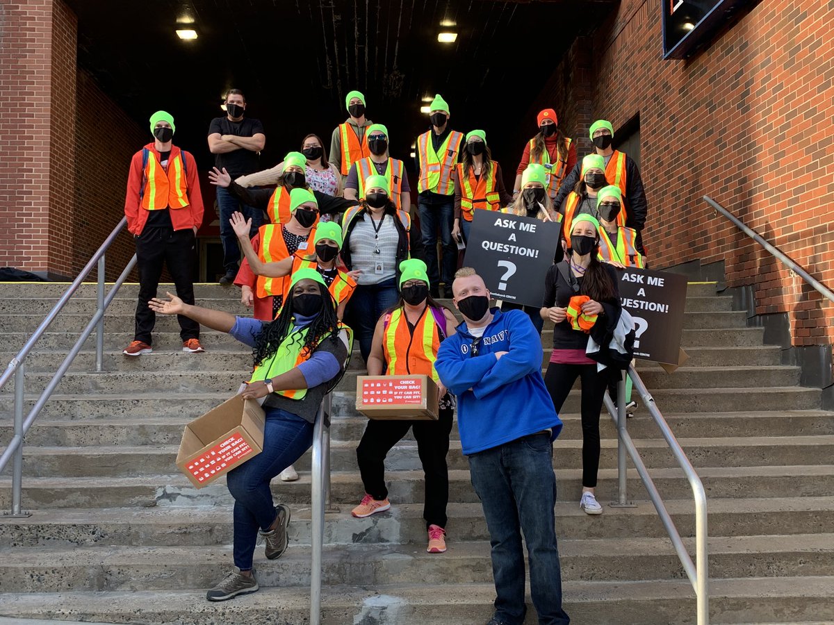 Our street team will be positioned around the exterior of our venue to help you to your zone! If you have a question about tonight’s <a href="/HFXMooseheads/">Halifax Mooseheads</a> game, come see us! We’re excited!!! #GoMooseGo