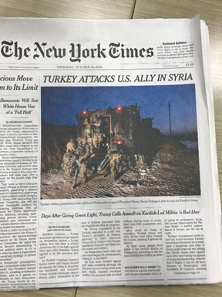 . @NyTimes, October 10th, 2019. 21/43