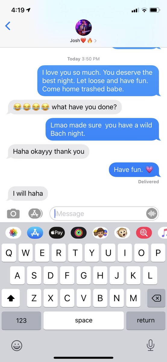 sydneyreece_'s tweet photo. When he swears he doesn’t want a bachelors party so you tell him to get ready for a romantic date and make his boys kidnap him 😂 https://t.co/AjX7magMf9