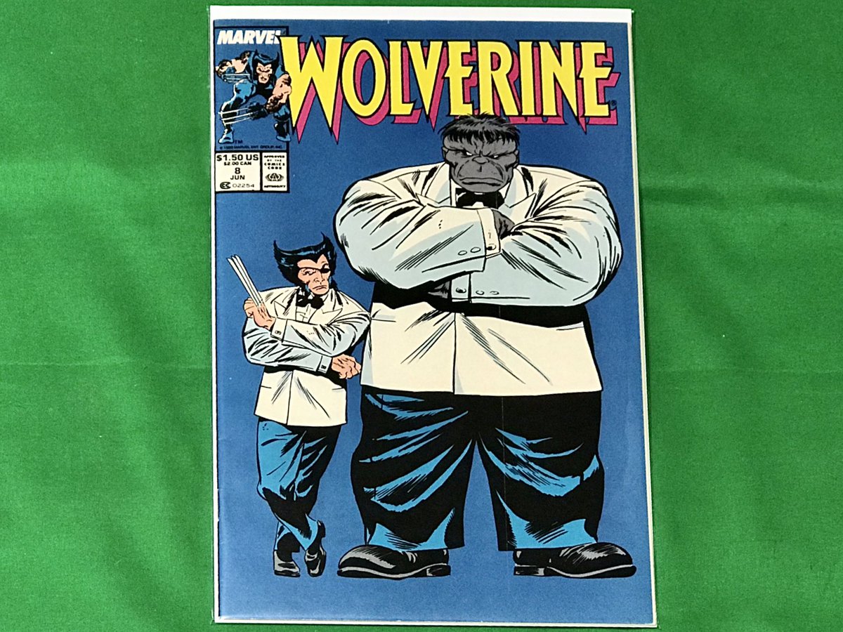 RobWorst's tweet photo. Hey you #WeekendWarrior &amp; #ComicHunter did anybody else go find anything this weekend? I found this great guy that’s into comics at a garage sale selling some of these. Hope to see the rest soon!
.
#marvelcomics #wolverine #hulk #mrfixit #johnbuscema #chrisclaremont #ComicBooks https://t.co/R7tQw7GFW5