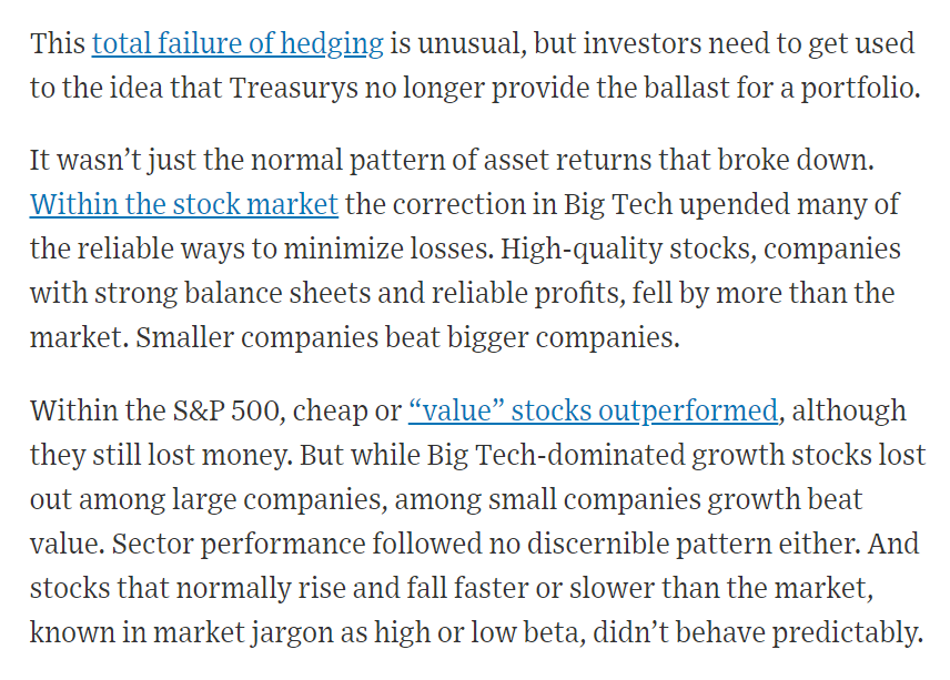 elerianm's tweet photo. The @WSJ's @jmackin2 on the difficulties #investors face in implementing relatively reliable risk mitigation for their portfolios.

https://t.co/SIMaYzzEnL

#markets #investing #bonds #stocks #gold #bitcoins https://t.co/fq6wuSUe7F