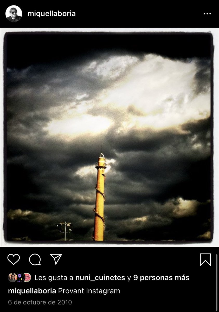 El dia 6 d’octubre de 2010, <a href="/instagram/">Instagram</a> va aparèixer a l’<a href="/AppStore/">App Store</a> d’<a href="/Apple/">Apple</a>, ara farà 10 anys! El mateix dia jo ja tenia un compte i publicava una foto de #terrassa <a href="/visitaterrassa/">Terrassa Turisme</a>  <a href="/DiarideTerrassa/">Diari de Terrassa</a> <a href="/MonTerrassa/">Món Terrassa</a> <a href="/ajterrassa/">Ajuntament de Terrassa</a>