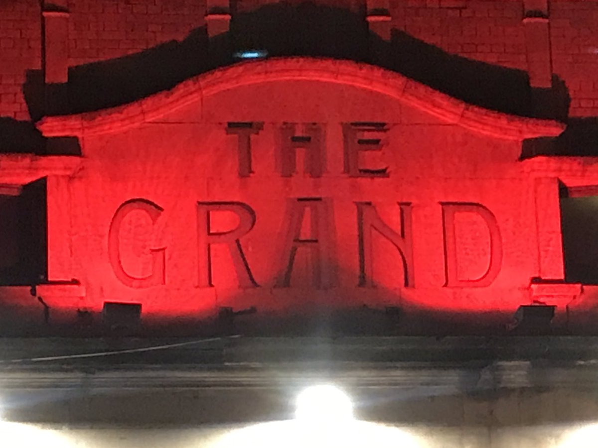 PubsSaving's tweet photo. Great to see The Clapham Grand open! Want to help save this iconic music venue? Donate to the crowdfunding campaign, or buy a ticket to a future gig, or comedy night. https://t.co/2z5POA3stq #redalert #savethegrand #saveourvenues #LetTheMusicPlay https://t.co/FJZRDXuWq3