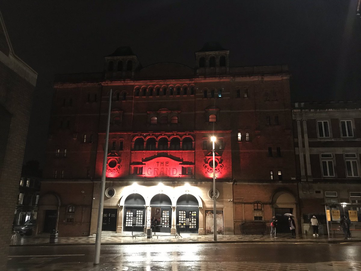PubsSaving's tweet photo. Great to see The Clapham Grand open! Want to help save this iconic music venue? Donate to the crowdfunding campaign, or buy a ticket to a future gig, or comedy night. https://t.co/2z5POA3stq #redalert #savethegrand #saveourvenues #LetTheMusicPlay https://t.co/FJZRDXuWq3