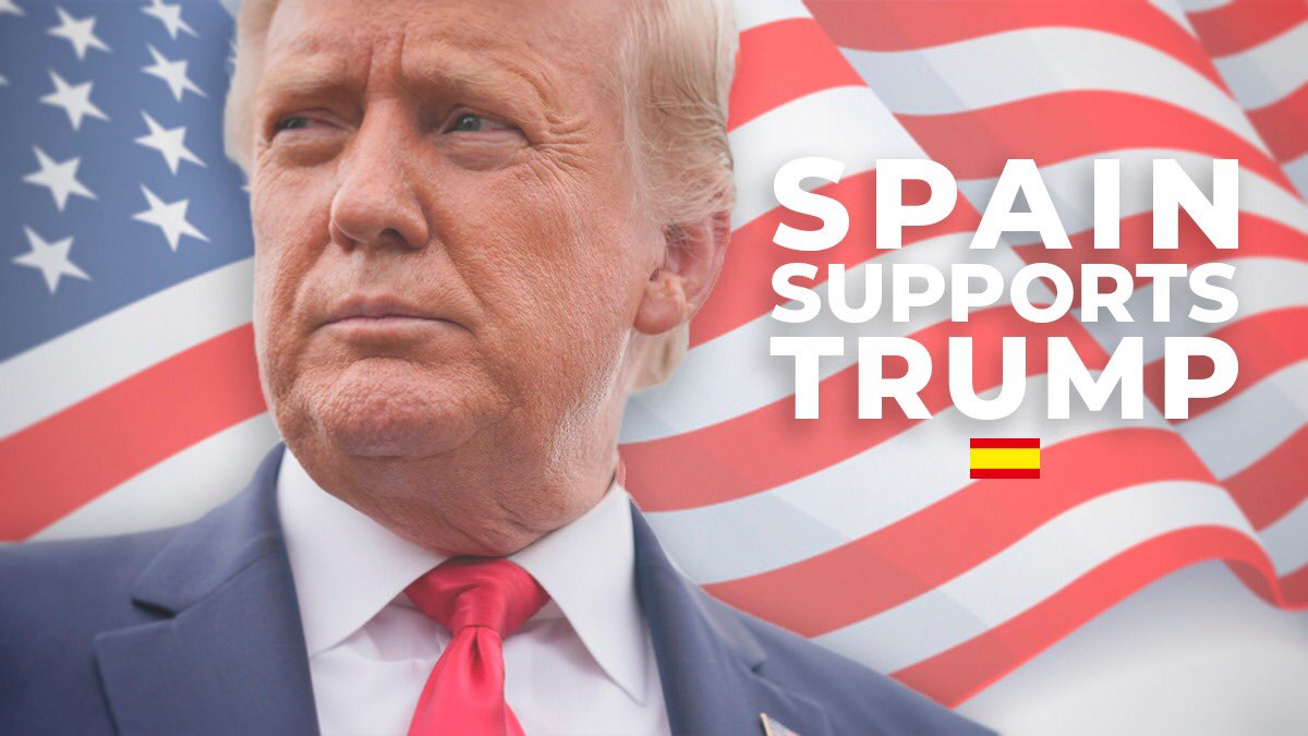 MeerRocio's tweet photo. Primero vencerá al virus.
Después vencerá al Establishment.
#SpaisSupportsTrump https://t.co/f3KrPySQ3T