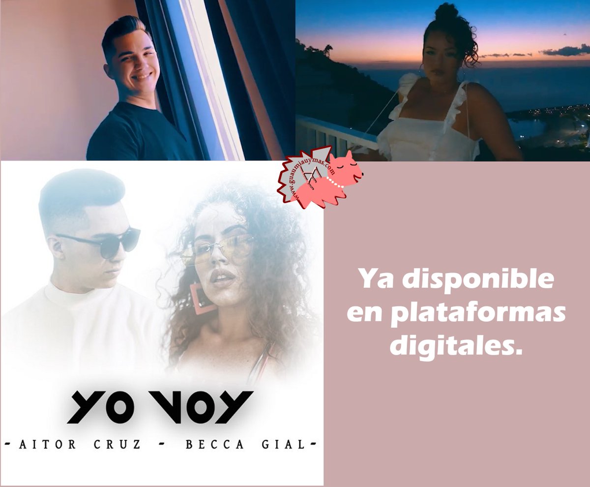 #AitorCruz <a href="/aitorcruzmusic_/">ΛITOR CRUZ</a> estrenó "#YoVoy  junto a #BeccaGial <a href="/beccagial/">beccagial</a> ,ya disponible en plataformas digitales guaumiauymas.com/aitorcruzbecca…