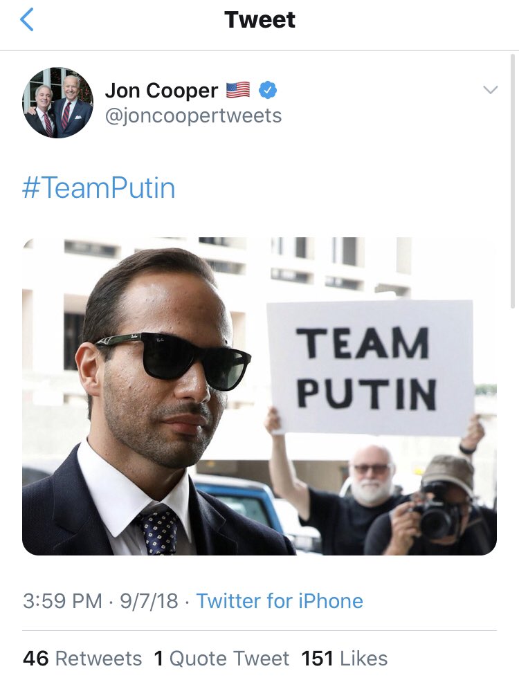 First, he claimed he would be the “final nail in the coffin” on some major story he was reportedly working on about Trump and impeachment. That was in September of 2018. Any follow up,  @joncoopertweets?