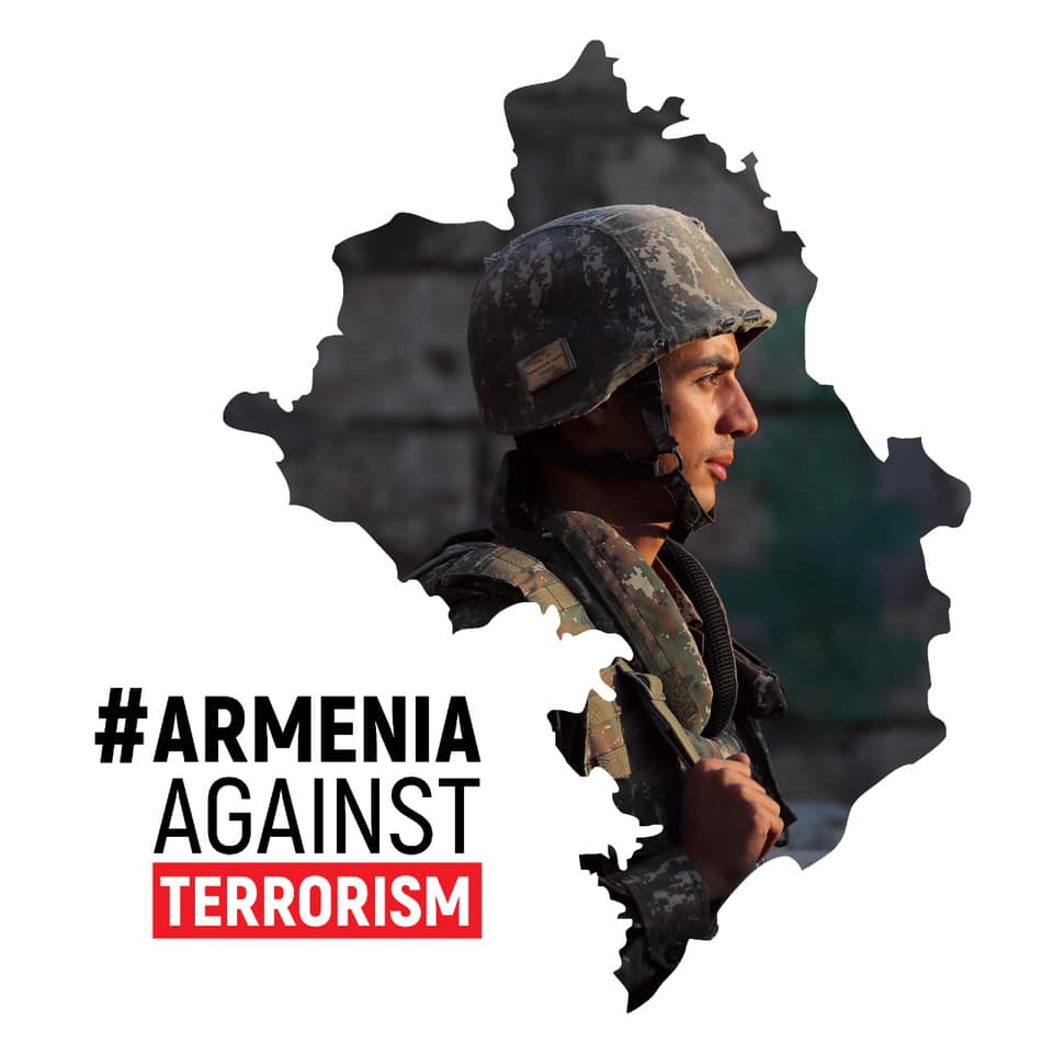 #ArmeniaAgainstTerrorism #ArtsakhStong #ՀԱՂԹԵԼՈԻԵՆՔ