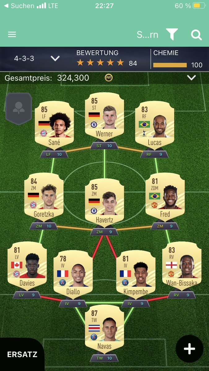 onlySebo's tweet photo. @KashmiriLegend Zwar nicht so viel Spar einfach auf Viera oder du nimmst Varane Lenglet https://t.co/nNcHEaCRKT
