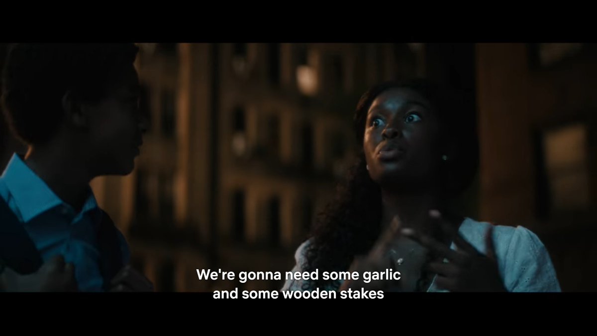 I've been waiting for a movie to do this FOREVER. Anyone who practices Vodun is gonna be hella prepped to whoop some vampire ass.