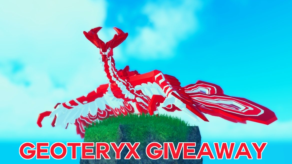 Sonar Games On Twitter The Geoteryx Is Here We Are Giving 10 Of Them Away Follow Us Tweet A Photo Of Your Dragon Wearing Your Favorite Accessories With Dragonadventures - how to revive your dragon in roblox dragon adventures