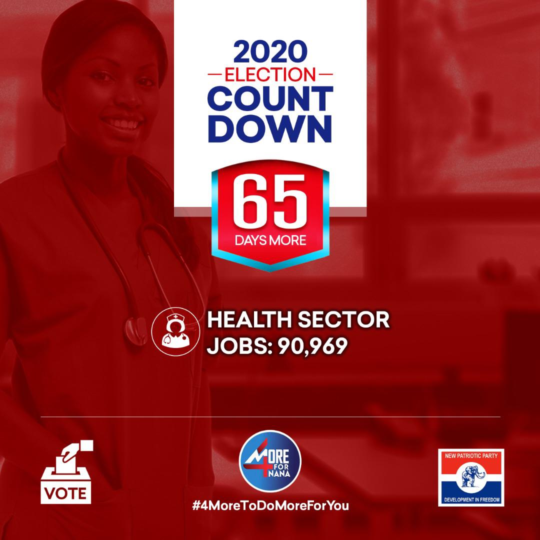 owusua_sem's tweet photo. #65DaysToVote
#LeadershipOfService
#4MoreForNana
#TheBattleIsTheLords https://t.co/Ol6zPr7vmp