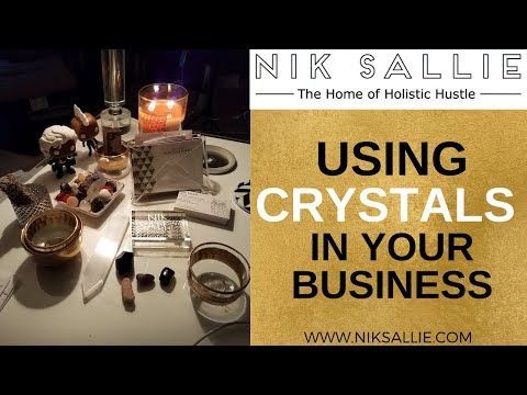 Using Crystals in Your Business! buff.ly/2E0pvPL