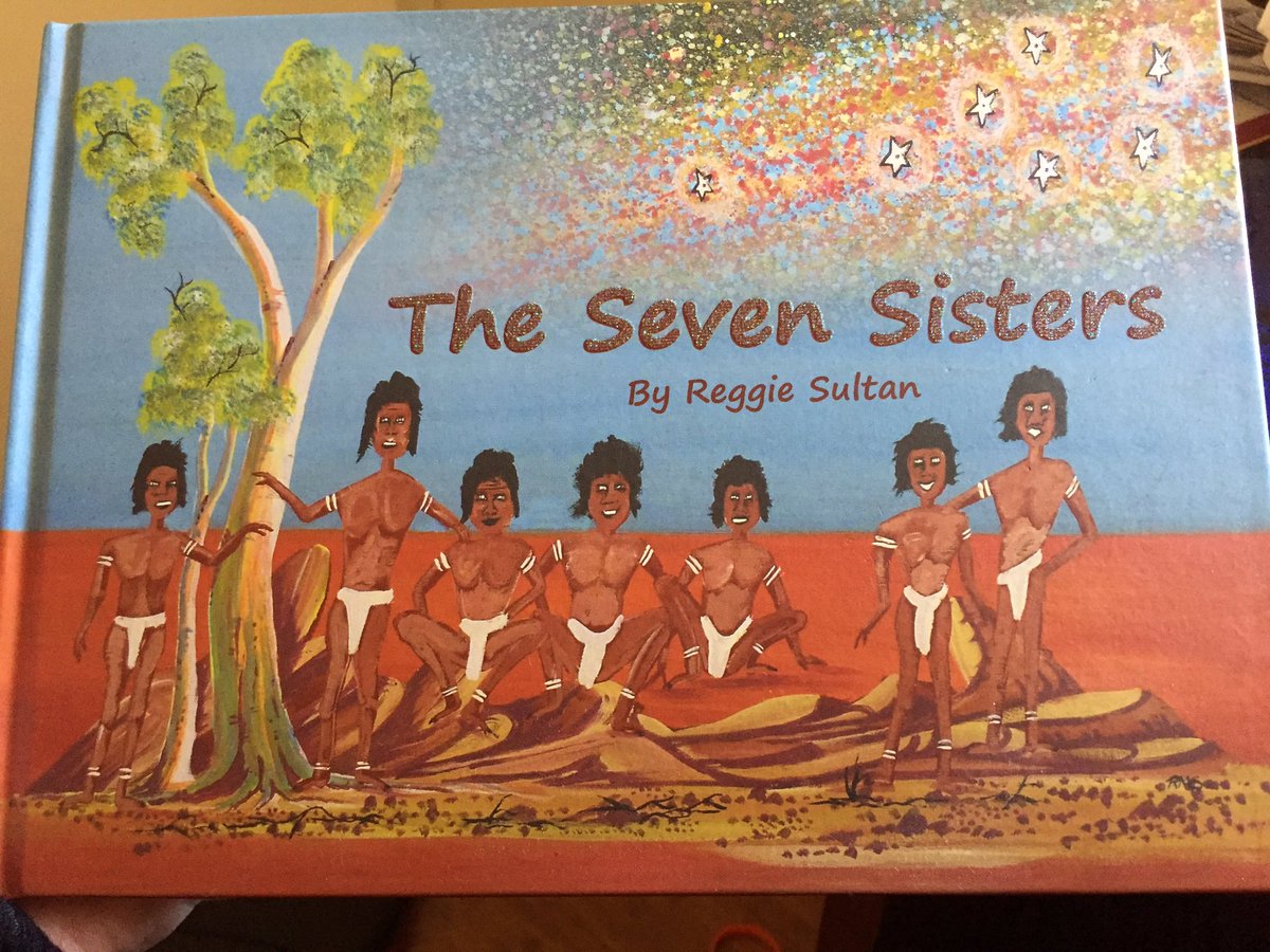 Day 4: my little one loves Reggie Sultan’s The Seven Sisters #BlakBookChallenge #IndigenousBooks