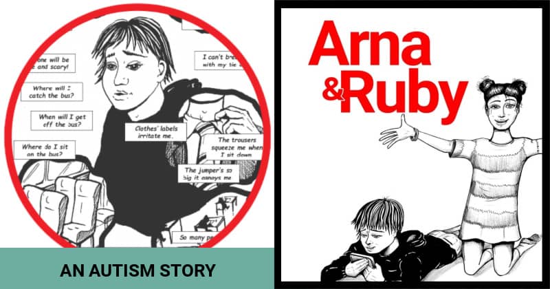 ZOOMAutism's tweet photo. How did a passion for neurodiversity turn into a graphic novel about two autistic teens? @helenEastonASC @geekclubbooks #autismcomic #graphicnovel https://t.co/7Y4rI7S8TA https://t.co/VA8HoUYmbv