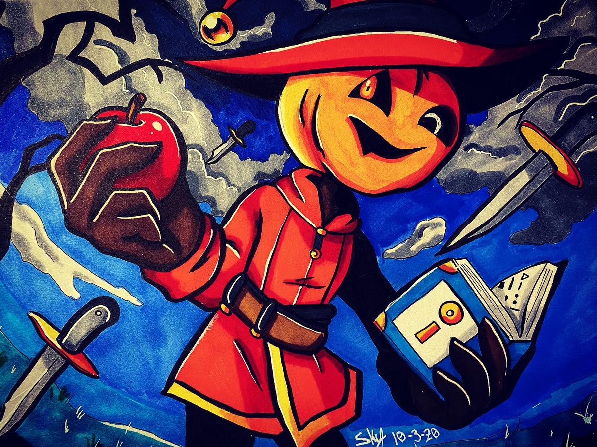 AzixGuardian's tweet image. A quick drawing I did of my character Jack! I really enjoy drawing him, especially this redesign of his haha

I haven’t done a full traditional drawing in a long time but I really like how this turned out!

Hope you like it!