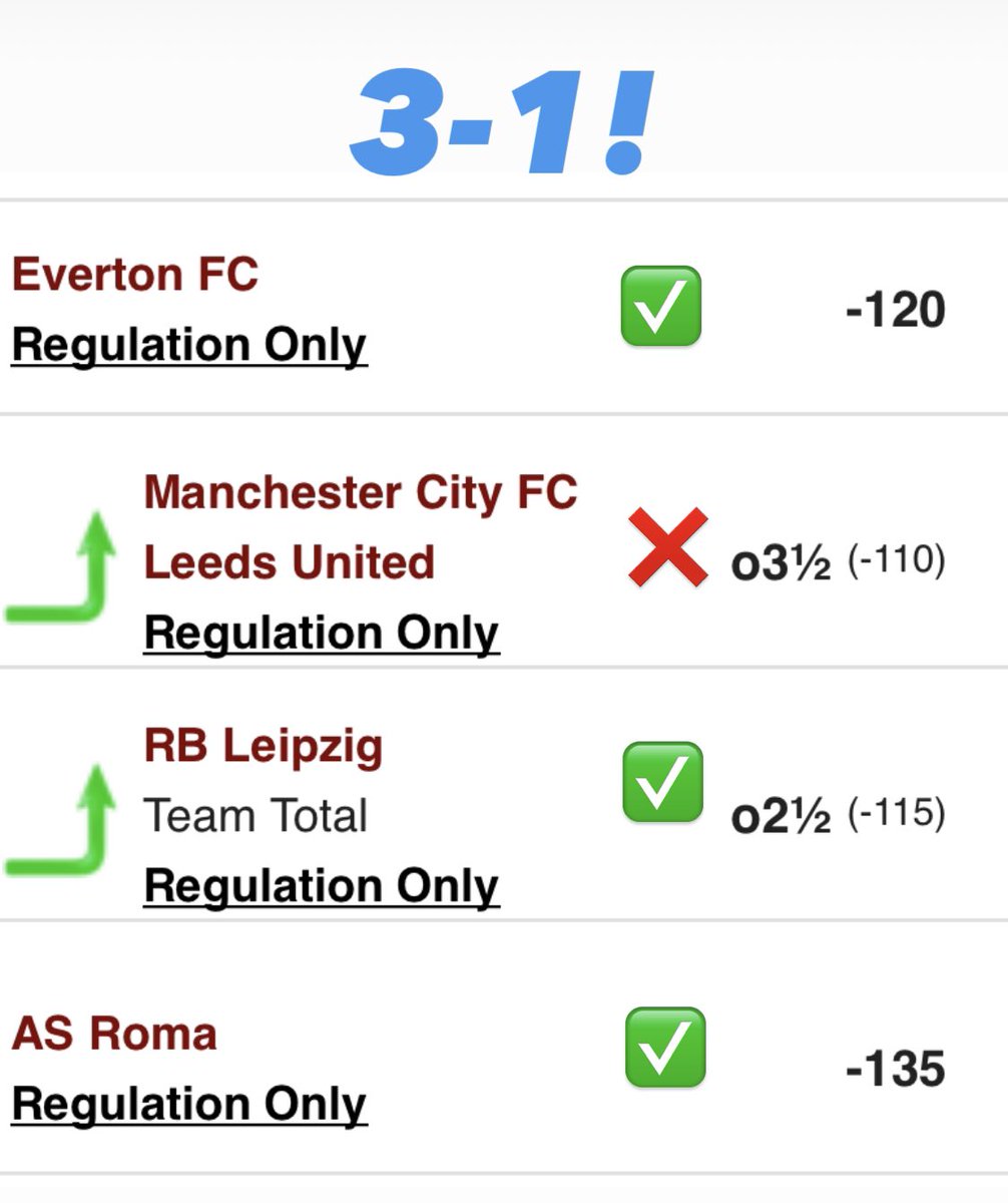 Select_Picks's tweet image. #soccer don’t miss #nfl