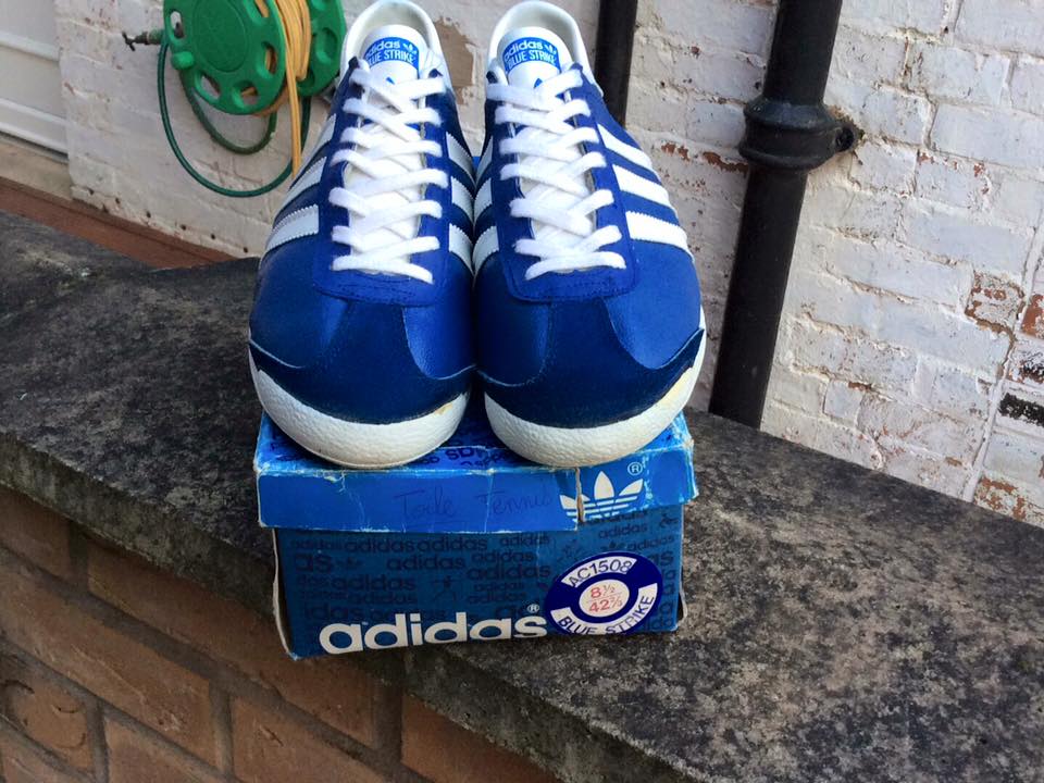 rivaal invoeren Hertogin deadstock_utopia on Twitter: "Blue Strike 1983 #adidas #vintage  https://t.co/74Yg6N7y6T" / Twitter