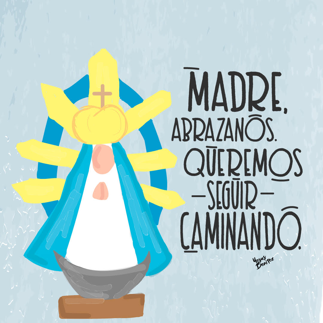 LaPereLujan's tweet photo. [PARADA VIRTUAL] La Virgen de Lujan nos sigue visitando en nuestros hogares.

MEGATRANSMISIÓN EN VIVO:
https://t.co/I1MYxGxuM2

#Lujan2020  #MadreAbrazanos #RezoJuntoALaVirgenDeLujan #SelfieConMaria https://t.co/hSMaEOJVw5
