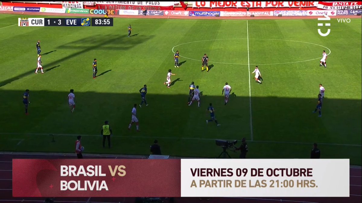 DanielFigueroaP's tweet photo. #BRAvsBOL por CHV, camino a Qatar 2022. https://t.co/Sl9YhbRayi