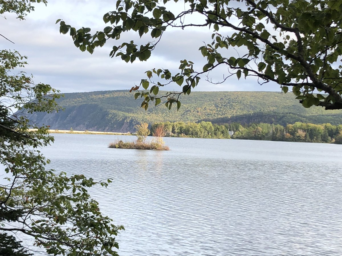farmercor's tweet photo. What a day touring the trails around Cabot Trail. #stopwatchingstartliving #maritimebubble https://t.co/Kjv25r3na9