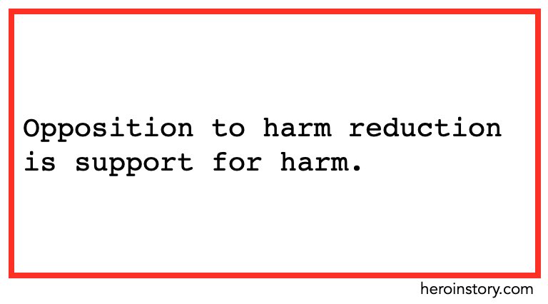 davidthekick's tweet photo. Harm reduction doesn’t increase drug use. It reduces harm.

If you’re against harm reduction, you’re in favor of increasing harm. https://t.co/CCB0ic3Pq2