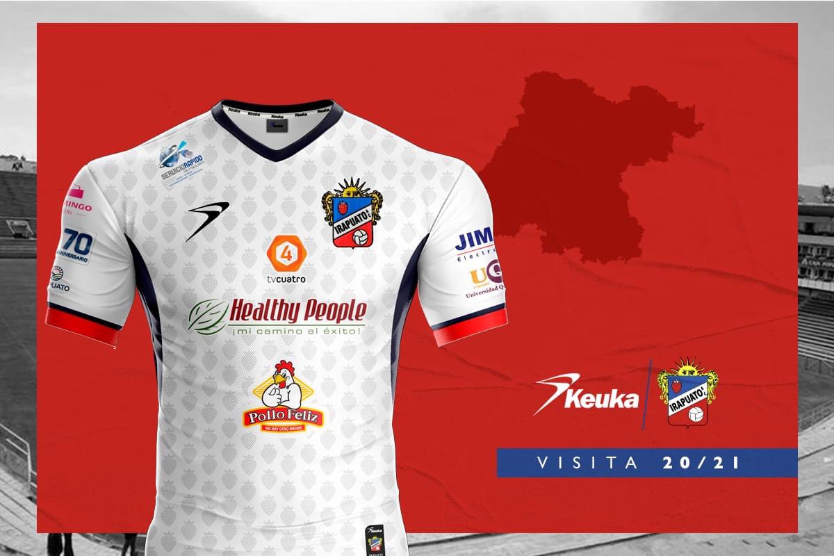 irapuato fc jersey